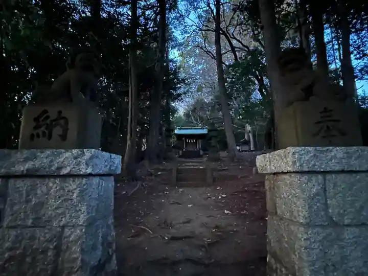 今井谷戸 山王様(東京都)