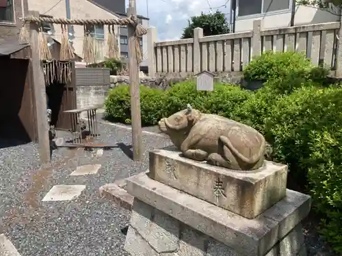 若宮八幡宮（陶器神社）の末社