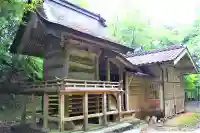 久多美神社の本殿・本堂