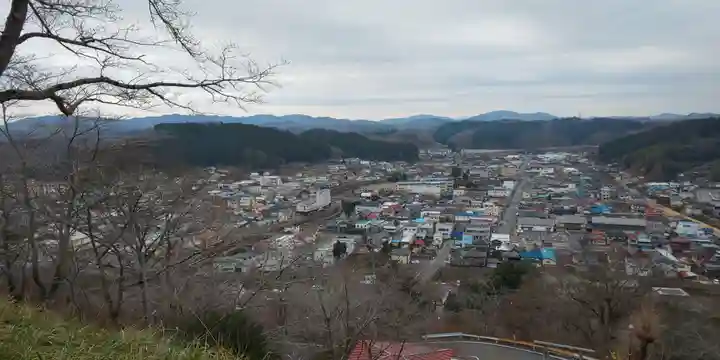たばこ神社の周辺