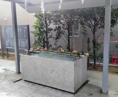 赤城神社の手水舎