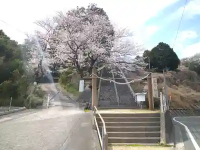一王子神社の鳥居