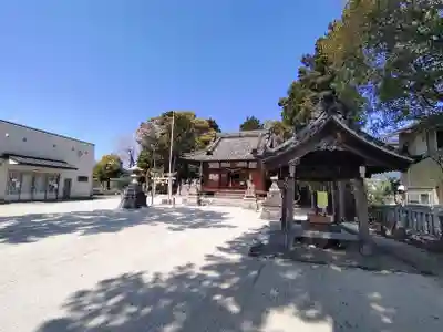 天白神社のその他建物