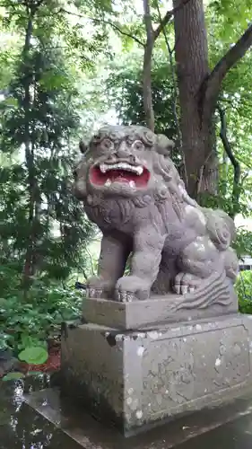 十和田神社の狛犬