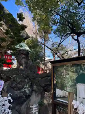 江東天祖神社の狛犬