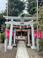 本町南町八幡神社の鳥居