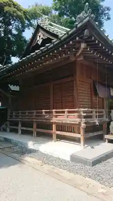 深見神社(神奈川県)