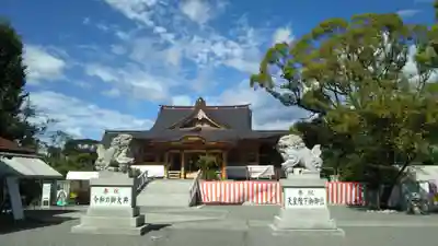 富知六所浅間神社の本殿・本堂