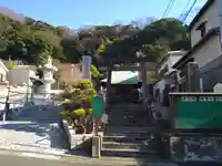 東林寺の鳥居