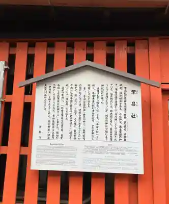 繁昌神社の歴史