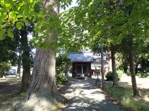 神明社の末社