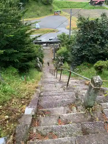 都々古別神社のその他建物