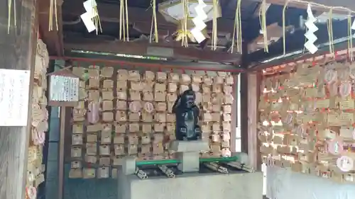 岡崎神社の手水舎