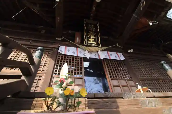 阿邪訶根神社の本殿・本堂