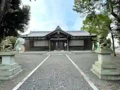 八幡神社の本殿