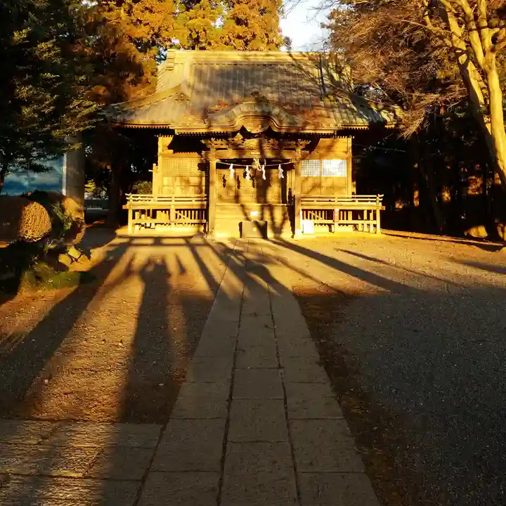 愛宕神社の本殿・本堂