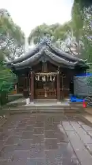 日置神社の本殿