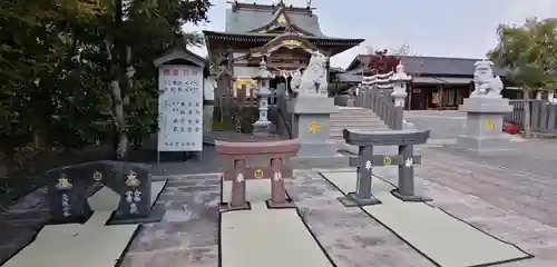 西浦荒神社 総社宮の本殿