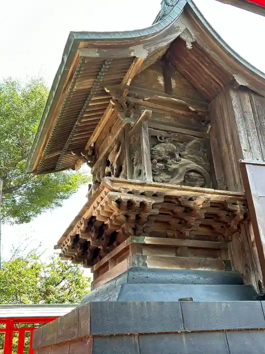 諏訪神社(高萩町)(栃木県)