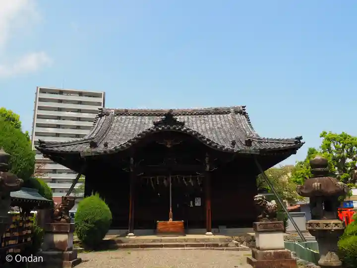 常葉神社(岐阜県)