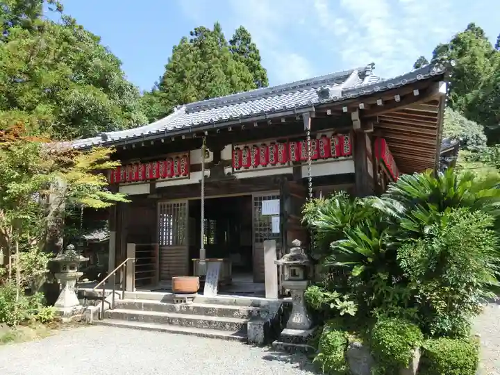 赤山禅院の本殿・本堂