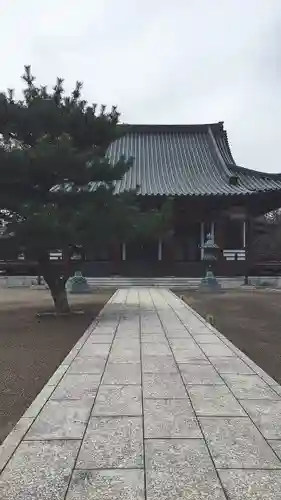 大安寺の本殿・本堂