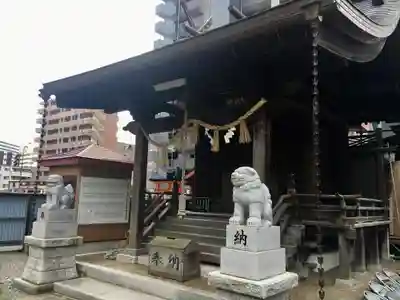 小田原八幡神社の本殿・本堂