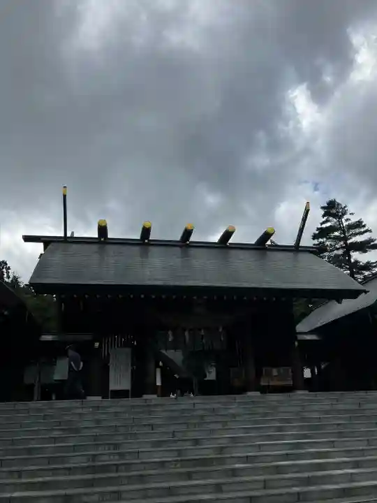 北海道神宮の山門・神門