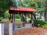 神明社(三十番神宮)の手水舎