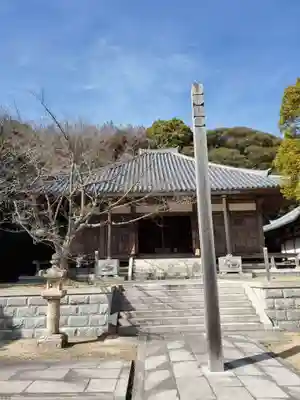 轉法輪寺の本殿・本堂