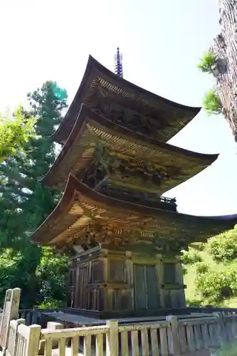 国宝 大法寺の塔