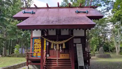 花岡神社の本殿・本堂