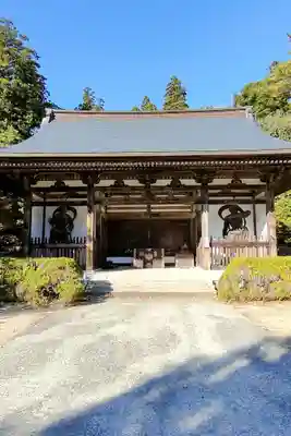 赤井嶽薬師 常福寺の本殿・本堂