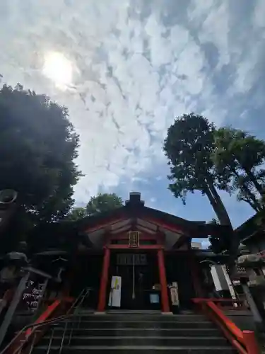 くまくま神社(導きの社 熊野町熊野神社)(東京都)