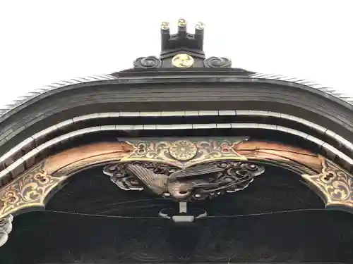 亀山八幡宮の芸術