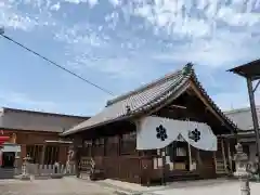 星神社の本殿