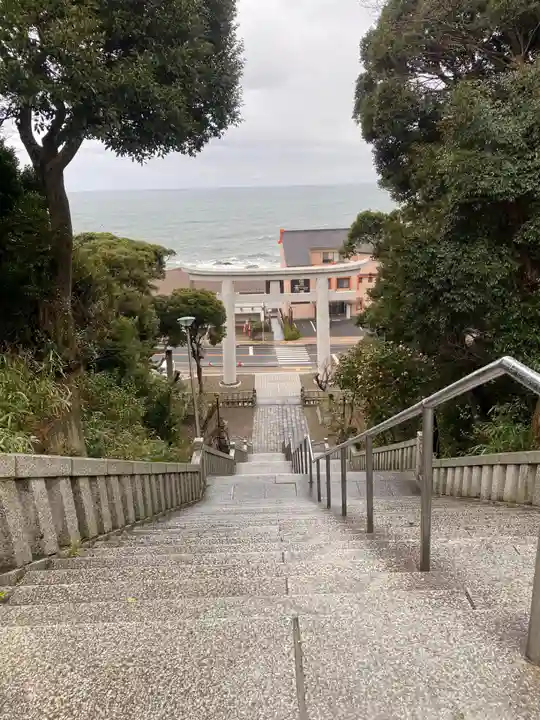 大洗磯前神社(茨城県)