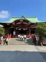 亀戸天神社の本殿・本堂