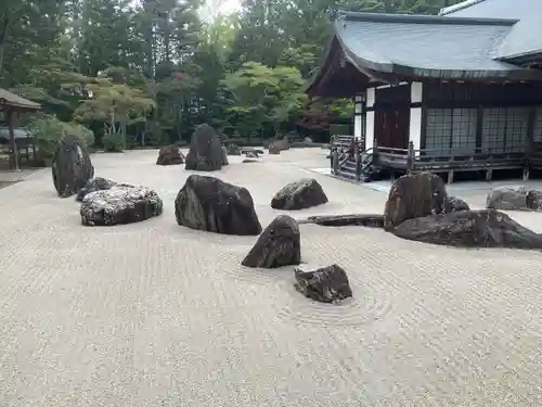 高野山金剛峯寺の庭園