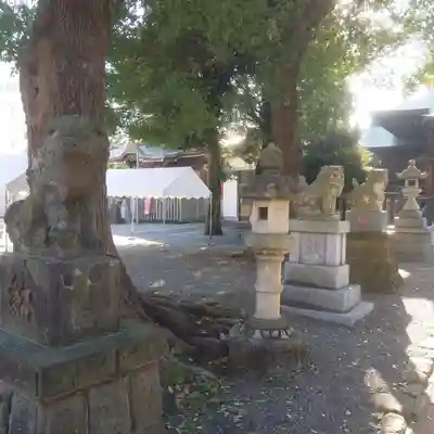 町田天満宮の狛犬