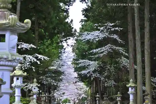 冨士御室浅間神社(山梨県)