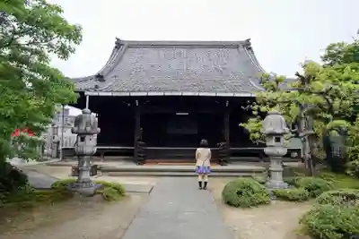 天然寺の本殿・本堂