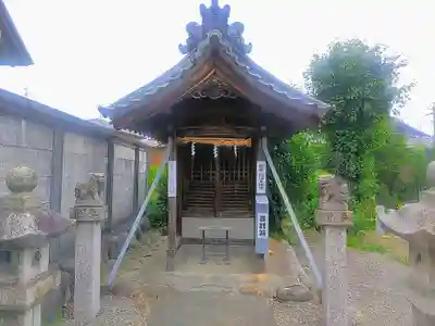 神明社(草部神明社)の末社・摂社