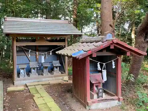 桑原神社の末社