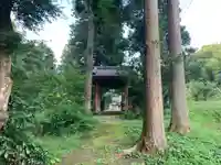 浄徳寺の山門・神門