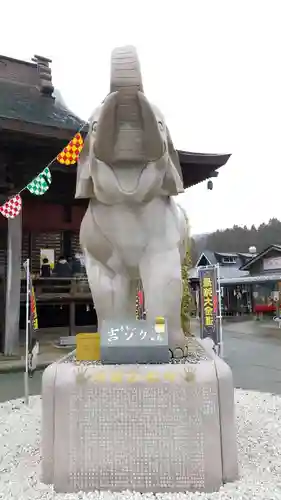 長福寿寺の狛犬