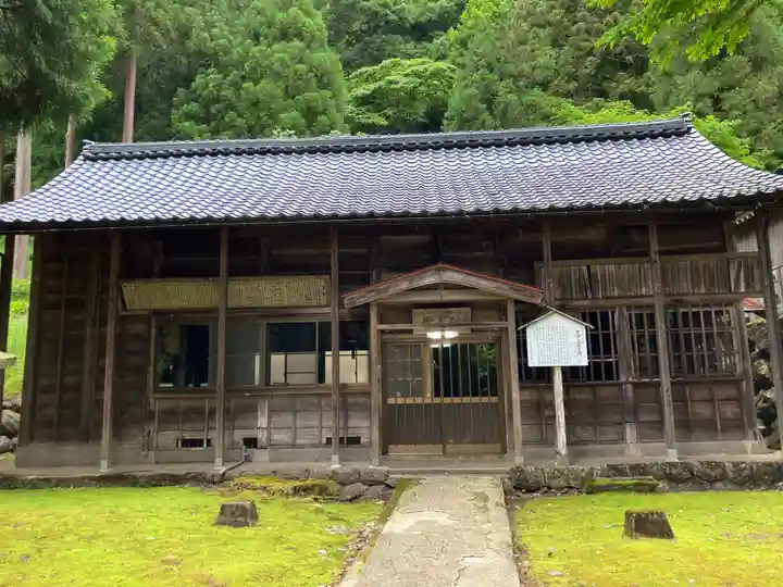 岡太神社・大瀧神社(福井県)