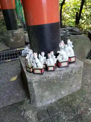 佐助稲荷神社の狛犬