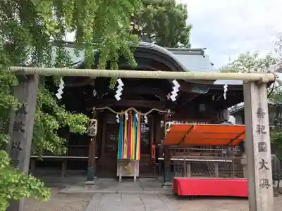 白山神社の本殿・本堂