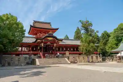 石清水八幡宮の本殿・本堂